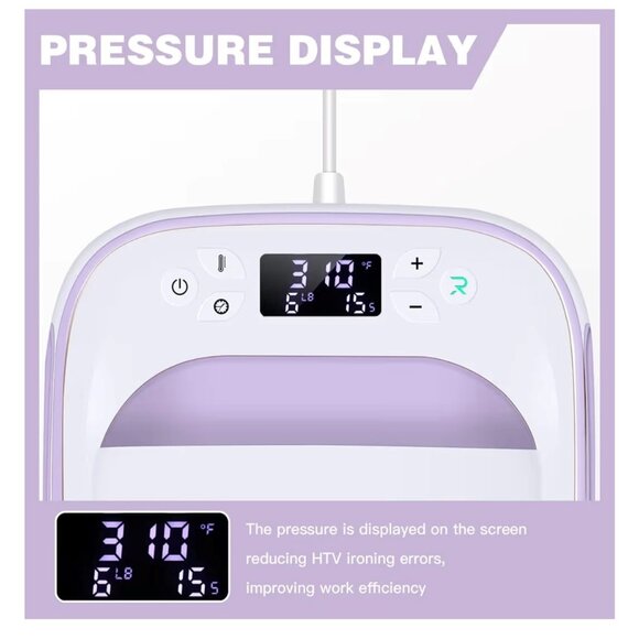 HTVRONT Heat Press - Picture 4 of 10